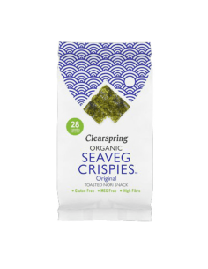 Alga Snack Nori Bio 4 g  de Clearspring