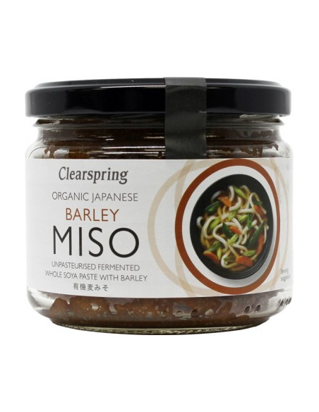 Pack 6 Barley Miso Bio No Pasteurizado 300g Clearspring
