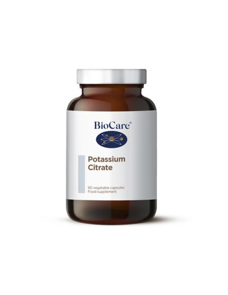 Potassium Citrate 90 Cápsulas Vegetales de Vbyotics