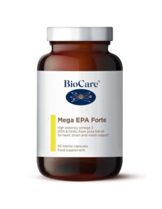 Mega EPA Forte 60 Perlas de Pescado de Vbyotics