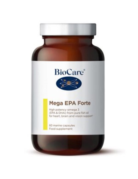 Mega EPA Forte 60 Perlas de Pescado de Vbyotics