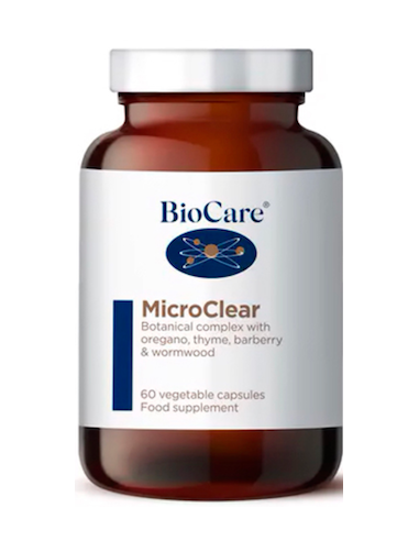 MicroClear 60 Cápsulas Vegetales de Vbyotics