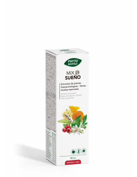 Phytobiopole Mix 23 Sueño 50ml  Suplemento Natural Relax