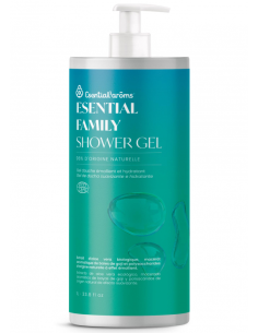 Esential'Family Gel Corporal 1L - Cuidado Natural y Suave