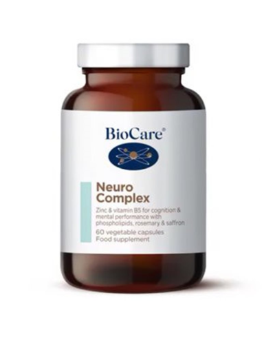 Neuro Complex 60 Cápsulas Vegetales de Vbyotics