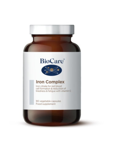 Iron Complex 90 Cápsulas Vegetales de Vbyotics