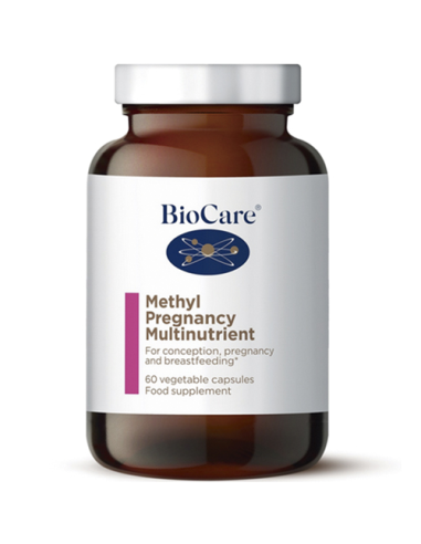 Methyl Pregnancy Multinutrient 60 Cápsulas Vegetales de Vbyotics