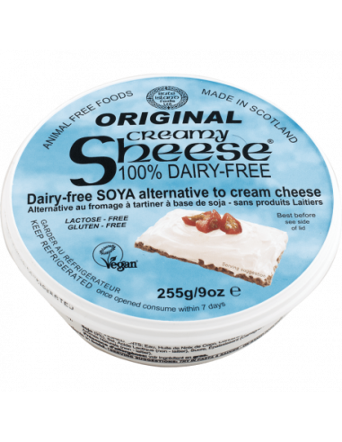 Sheese Vegano Cremoso: Sabor Natural y Saludable