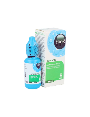Blink Contacts Gotas Oculares 10Ml. de Opti Medical