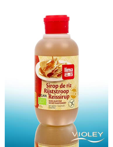 Sirope de Arroz Lima 420 g | Dulzura Natural y Saludable