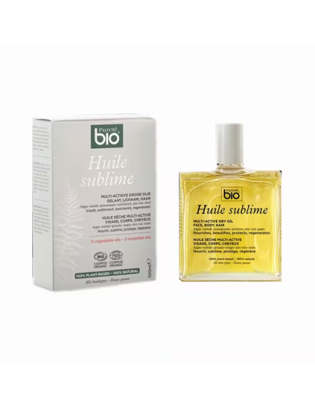 Purete Bio Huile Sublime 100 ml – Cuidado Natural y Efectivo