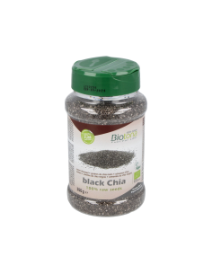 Black Chia Chia Negra Raw Seed Bote 350Gr. Bio de Biotona
