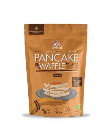 Pancake Original Bio 400g Iswari – Desayuno Saludable Natural