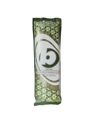 Pasta De Arroz Integral Sin Gluten Bio, 250 G de King Soba