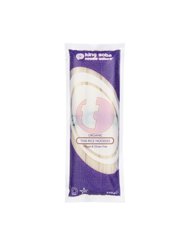 Pasta de Arroz Thai Bio Sin Gluten King Soba 250 g