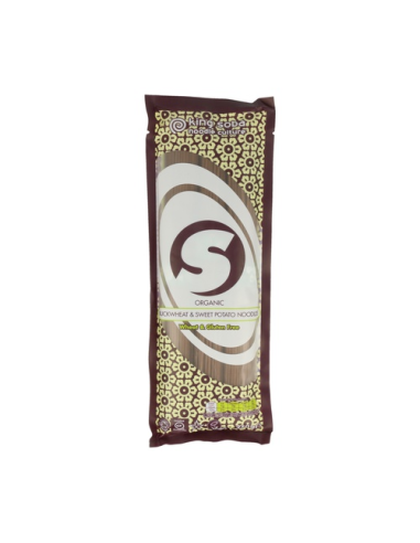 Pasta De Trigo Sarraceno Y Batata Sin Gluten Bio, 250 G de King Soba