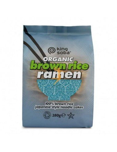 Pasta Ramen Integral Sin Gluten Bio King Soba 280 g