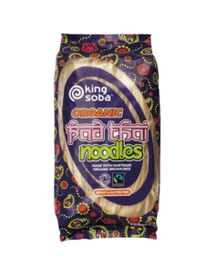 Fideos Pad Thai Integral Sin Gluten Bio King Soba 250 g