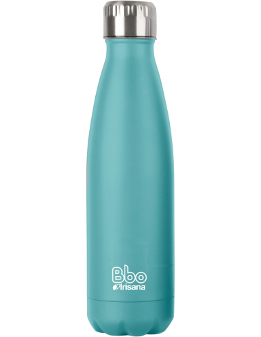 Botella Termo Azul Oscuro 350 Ml 350 Ml de Irisana