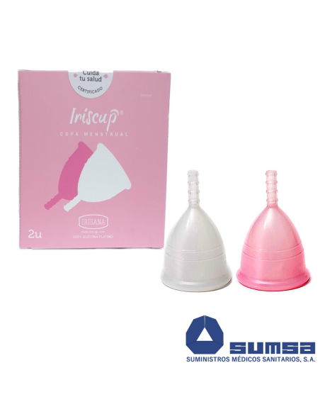 Iriscup Copa Menstrual Talla S - Pack 2 Unidades Irisana