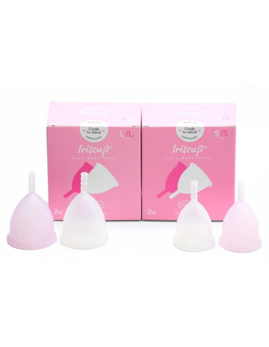 Iriscup Copa Menstrual Talla L Pack 2 – Irisana Oficial