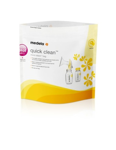 Bolsa Esterilizadora Quick Clean Micro 5Un 8.0041 de Medela