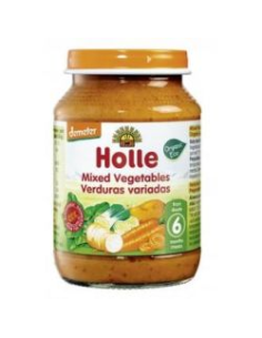 Potito Verduras Variadas 6Meses 190Gr. Demeter de Holle