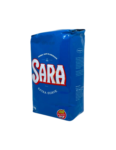 Sara Suave Azul 1 Kg  Calidad y Frescura Argentina Garantizada