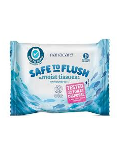 Toallitas Desechables Wc 100% De Papel 30/U  de Natracare