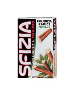 Regaliz Sfizia Raiz 25G.