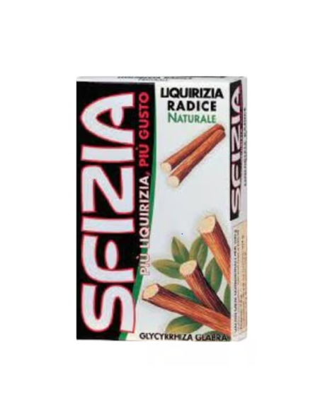 Regaliz Sfizia Raíz 25G | Dulzura Natural y Auténtica