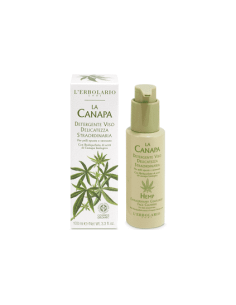 Cáñamo Detergente Cara 100 Ml de Noefar