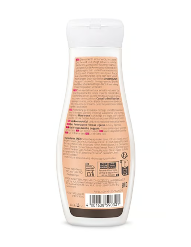 Gel Tonico de Cobre 200 ml  de Weleda
