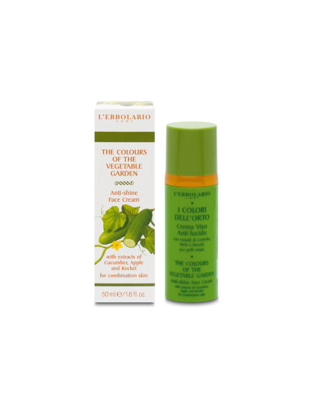 Colores Del Huerto Crema Facial Hidratante 50 Mililitros L´Erbolario