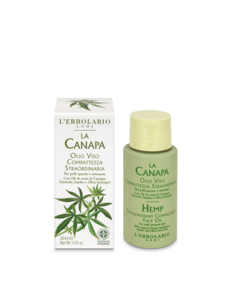 Aceite de Cáñamo Noefar 30ml para Cara y Cuerpo Natural