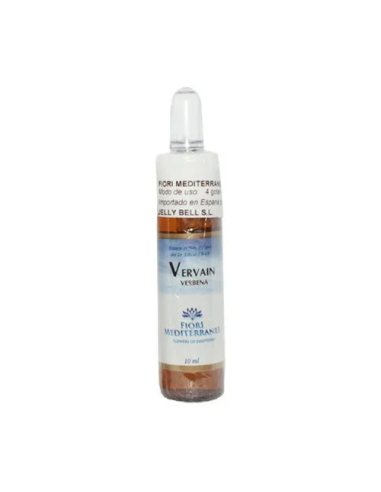 Fiori Mediterranei Vervain 10 ml – Esencia Natural Forza Vitale