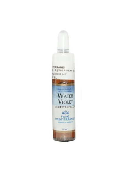 Fiori Mediterranei Water Violet 10 ml - Esencia Natural Vital