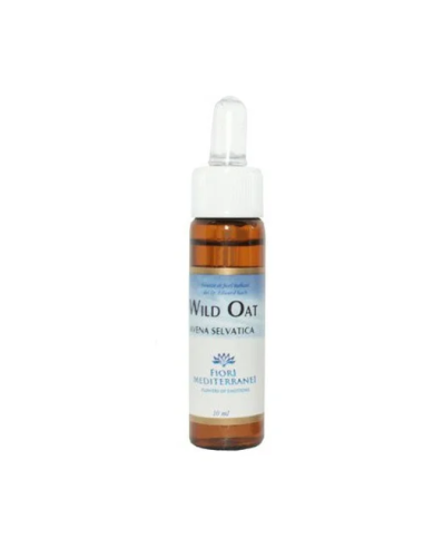 Fiori Mediterranei Wild Oat 10 ml – Esencia Natural Vitalidad