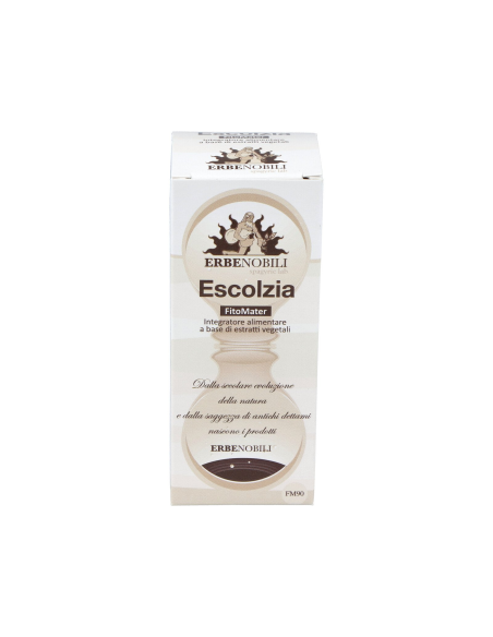 Amapola - Escoltzia Ecolzia Extract Fitomater 50 Ml Erbenobili
