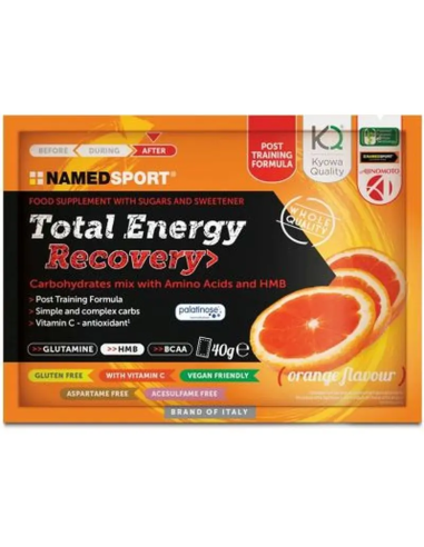 Total Energy Recovery Orange 32  Bolsitas. Named Sport