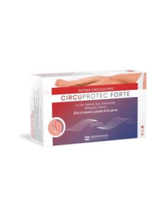 Circuprotec Forte 20 Viales 15 Ml de Fdb