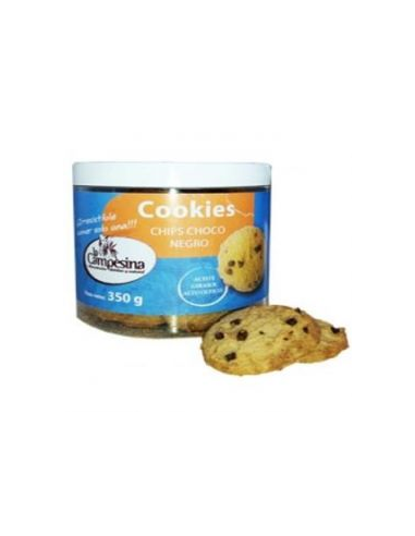 Super Cookies 0% con Chips de Chocolate La Campesina 160g