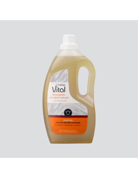 Detergente Líquido Vital, 18 L de Vital