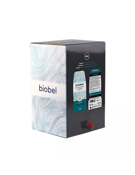 Detergente Líquido Biobel 18L Bag In Box - Limpieza Eficaz