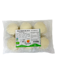 Polvorones Bio de Espelta con Chocolate Blanco 350g Vegetalia