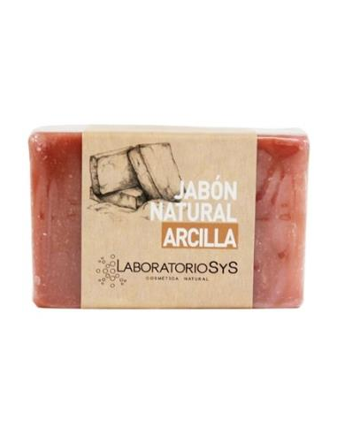 Jabon Natural Sys Arcilla Pack 8X100Gr. de Sys