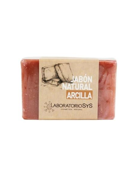 Jabon Natural Sys Arcilla Pack 8X100Gr. de Sys