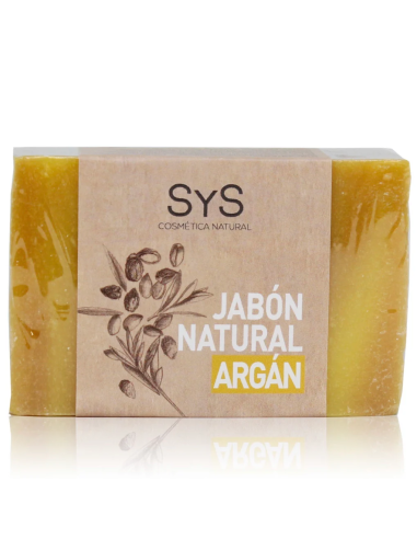 Jabón Natural de Argán Sys 100g  Cuidado y Nutrición Piel