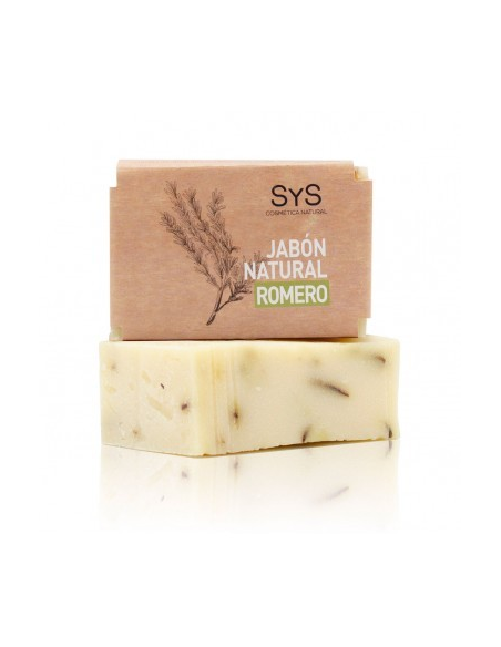 Jabón Natural Romero 100 g Sys  Cuidado y Frescura Natural