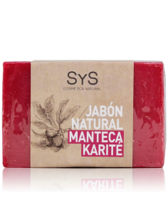 Jabon Natural Manteca Karite 100 Gr de Sys